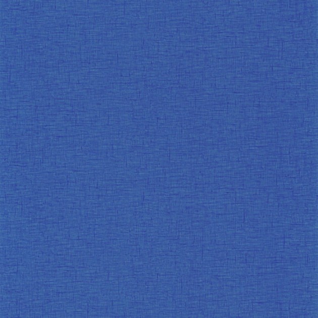 Caselio 103766710 Gaze Uni Bleu Roi - niebieska tapeta imitująca gazę bawełnianą