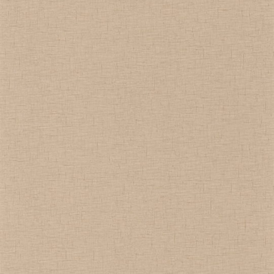 Caselio 103761156 Gaze Uni Ficelle - jasnobrązowa tapeta imitująca gazę bawełnianą