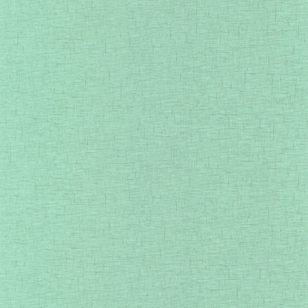 Caselio 103767449 Gaze Uni Vert Menthe - miętowa tapeta imitująca gazę bawełnianą