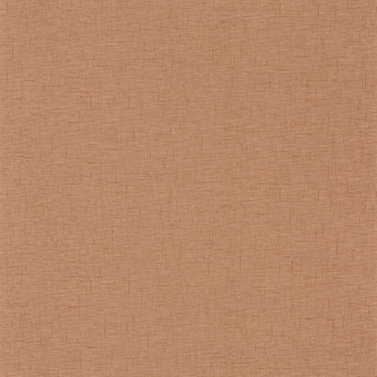 Caselio 103762340 Gaze Uni Noisette - brązowa tapeta imitująca gazę bawełnianą