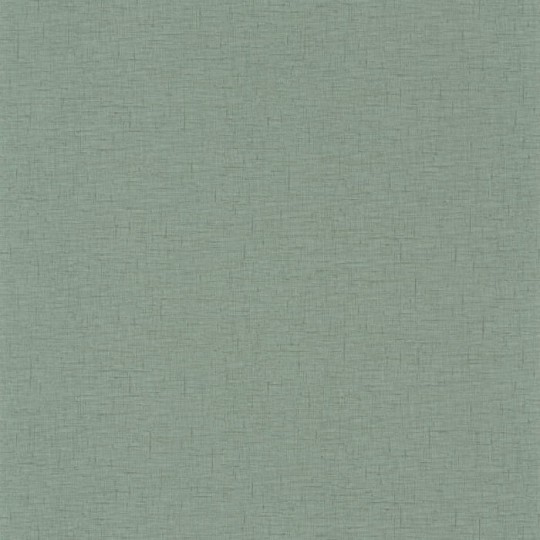Caselio 103767556 Gaze Uni Vert Mousse - zielona tapeta imitująca gazę bawełnianą