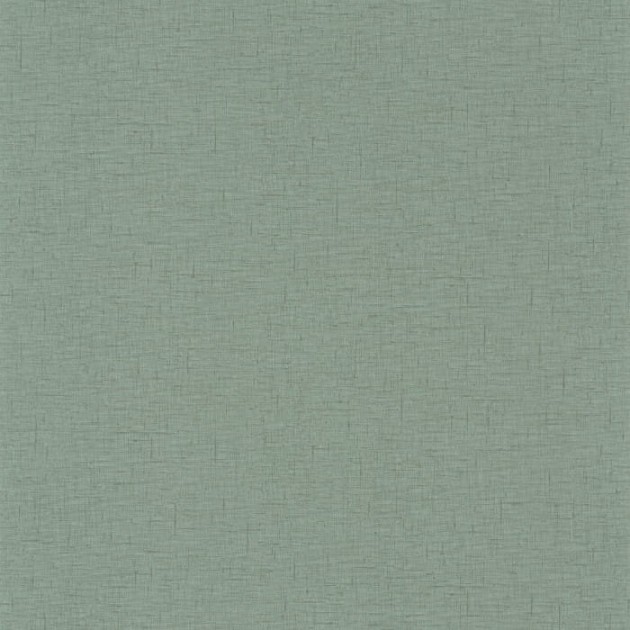Caselio 103767556 Gaze Uni Vert Mousse - zielona tapeta imitująca gazę bawełnianą