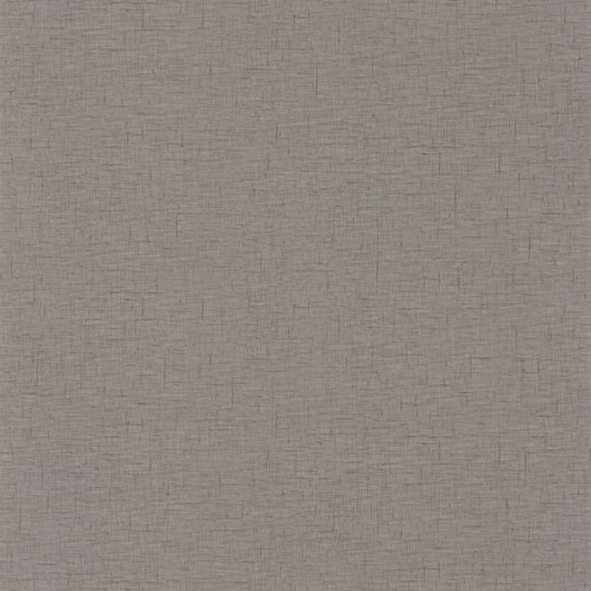 Caselio 103761840 Gaze Uni Taupe Cendree - brązowa tapeta imitująca gazę bawełnianą
