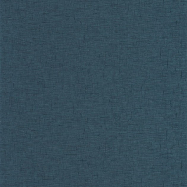 Caselio 103766181 Gaze Uni Bleu Canard - karmelowa tapeta imitująca gazę bawełnianą