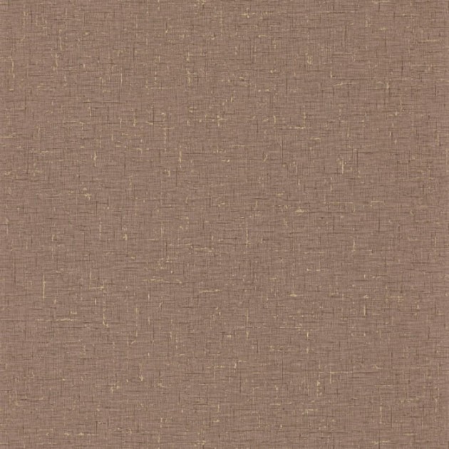 Caselio 103772029 Gaze Metal Praline Or - brązowa tapeta imitująca gazę bawełnianą z pozłacanymi elementami