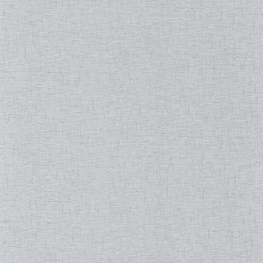 Caselio 103779022 Gaze Metal Gris Argent - szara tapeta imitująca gazę bawełnianą z pozłacanymi elementami