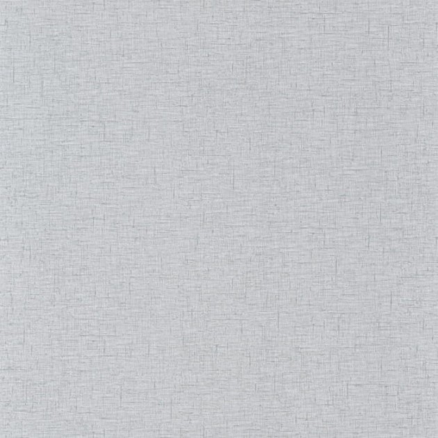 Caselio 103779022 Gaze Metal Gris Argent - szara tapeta imitująca gazę bawełnianą z pozłacanymi elementami