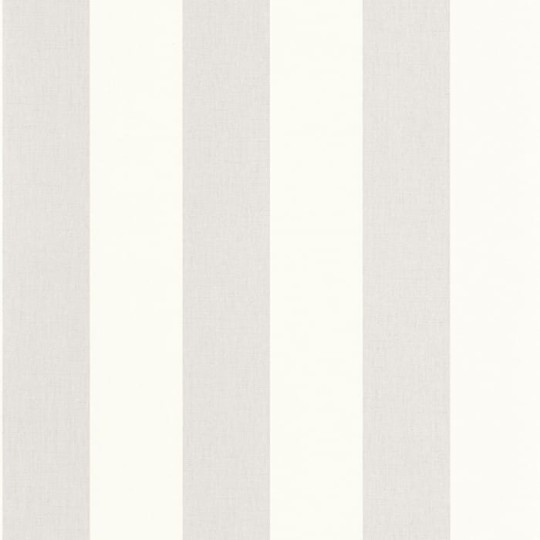 Caselio 104049090 Basics Linen Lines - tapeta w biało-szare paski