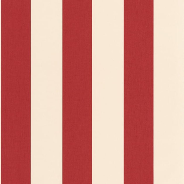 Caselio 104048088 Basics Linen Lines - tapeta w czerwono-beżowe paski