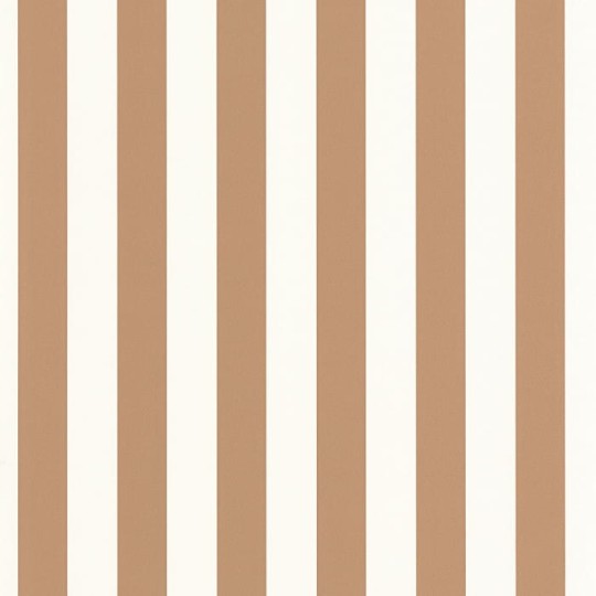 Caselio 104032228 Basics Little Lines - tapeta w biało-brązowe cienkie paski
