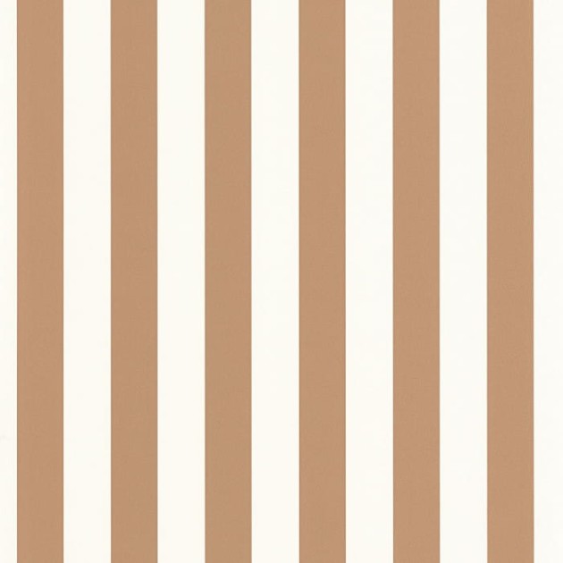 Caselio 104032228 Basics Little Lines - tapeta w biało-brązowe cienkie paski