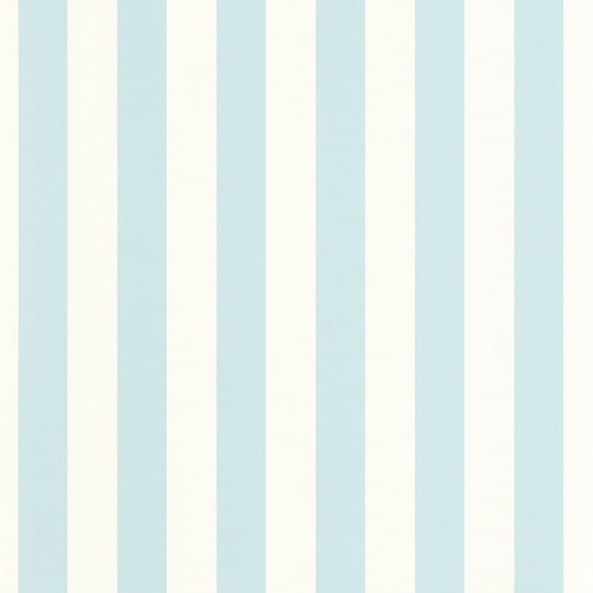 Caselio 104036002 Basics Little Lines - tapeta w biało-niebieskie cienkie paski