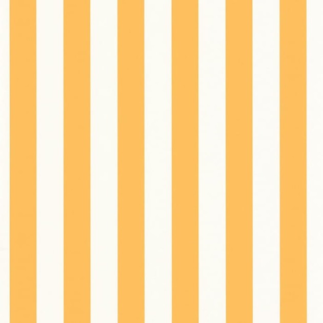 Caselio 104032122 Basics Little Lines - tapeta w biało-żółte cienkie paski