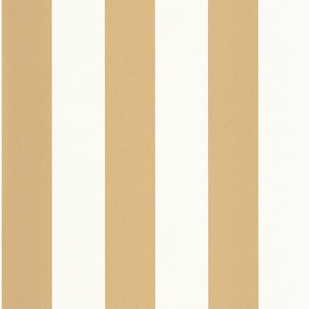 Caselio 104022020 Basics Wide Lines - tapeta w biało-złote paski