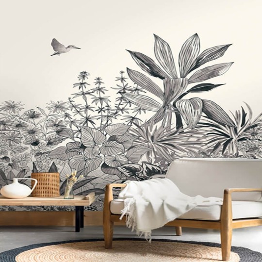 Caselio 104140934 Moonlight 2 Colibri - mural szkicowany