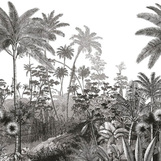 Caselio 104150945 Moonlight 2 Fantastic Forest - mural las tropikalny