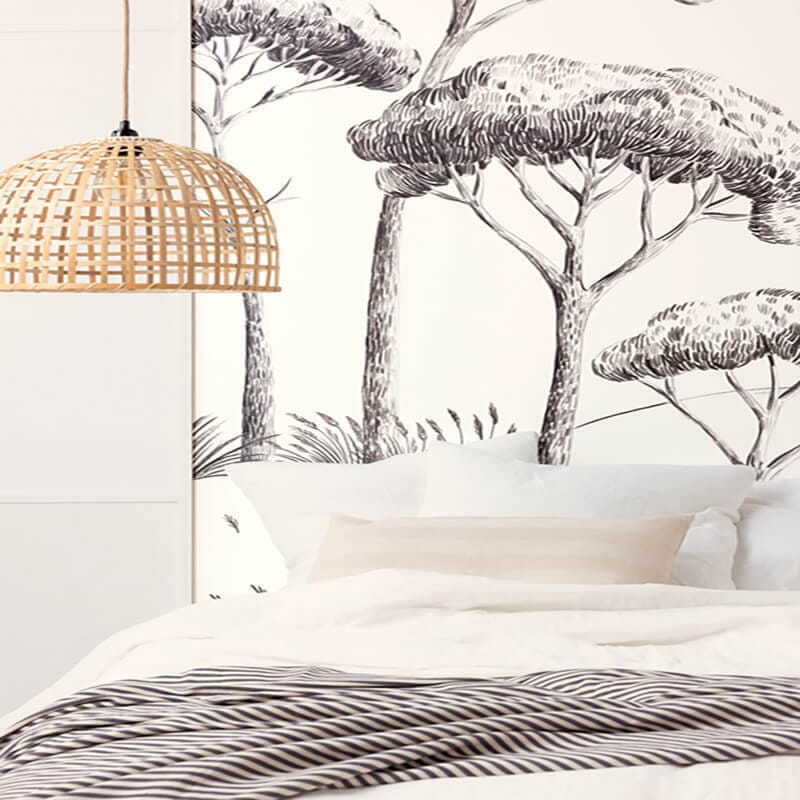 Caselio 104170967 Moonlight 2 Pinea - mural w sosny