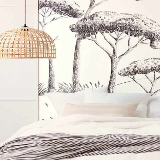 Caselio 104170967 Moonlight 2 Pinea - mural w sosny