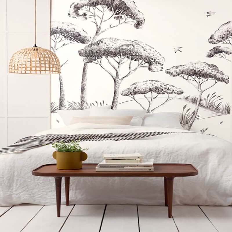 Caselio 104170967 Moonlight 2 Pinea - mural w sosny