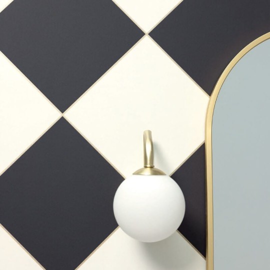 Caselio 104250964 Moonlight 2 Checkmate - tapeta w szachownicę