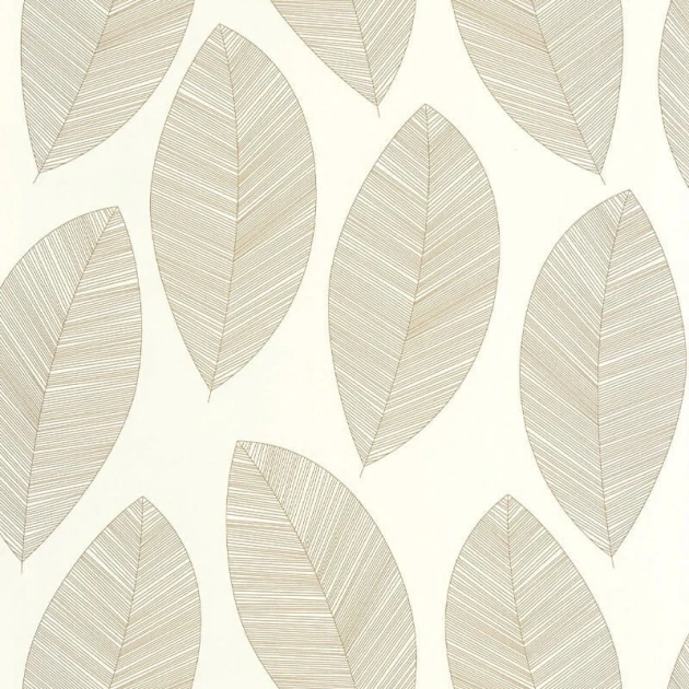 Caselio 104310213 Moonlight 2 Graphic Leaves- tapeta w liście