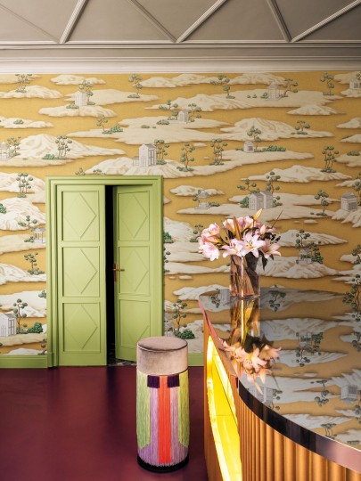 London Art KMN09 A Kimono Yukata - mural w stylu japońskim