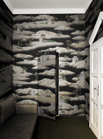 London Art KMN09 C Kimono Yukata - mural w stylu japońskim