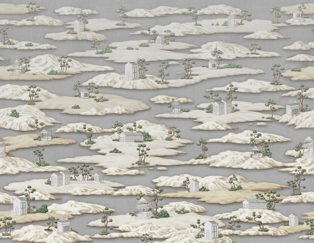 London Art KMN09 D Kimono Yukata - mural w stylu japońskim