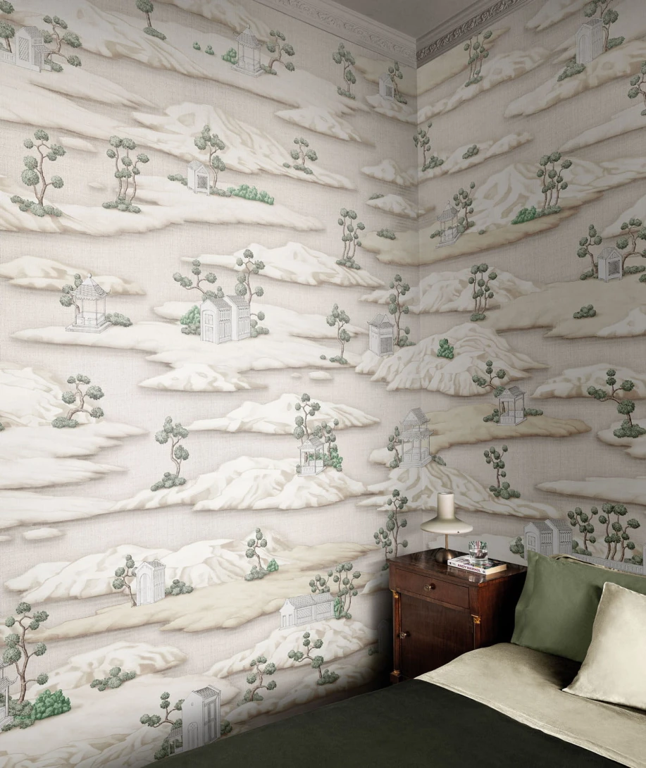 London Art KMN09 E Kimono Yukata - mural w stylu japońskim