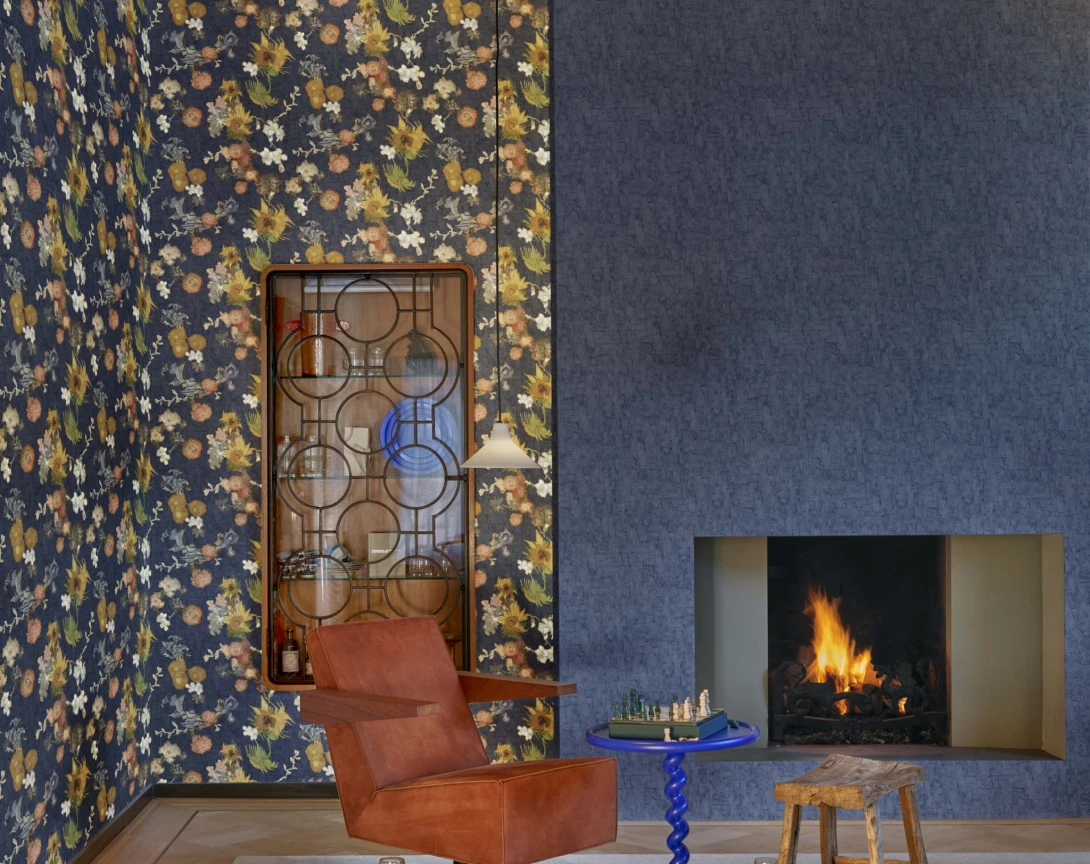 BN Walls 5028491 Van Gogh III - różowa tapeta w kwiaty