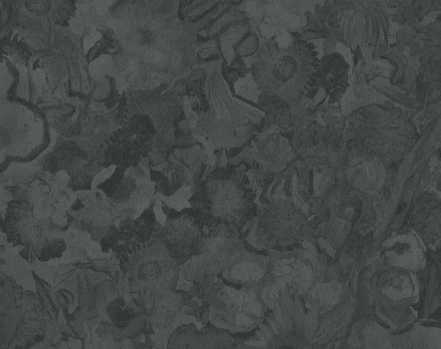 BN Walls 5028472 Van Gogh III - zielona tapeta w kwiaty