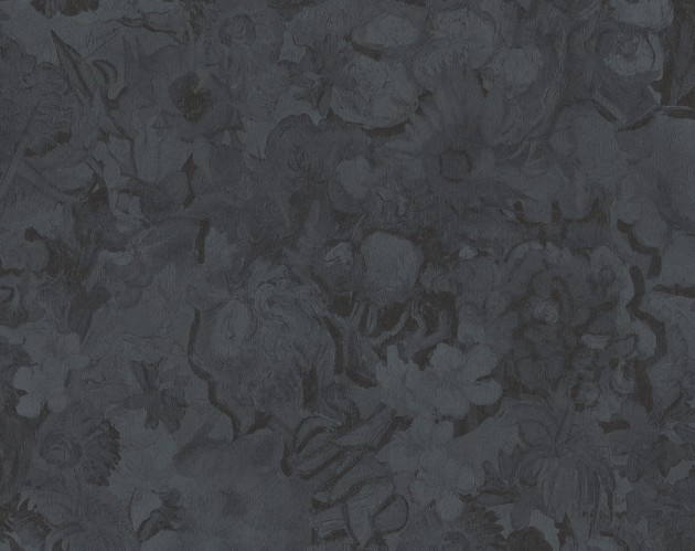 BN Walls 5028470 Van Gogh III - biała tapeta w kwiaty