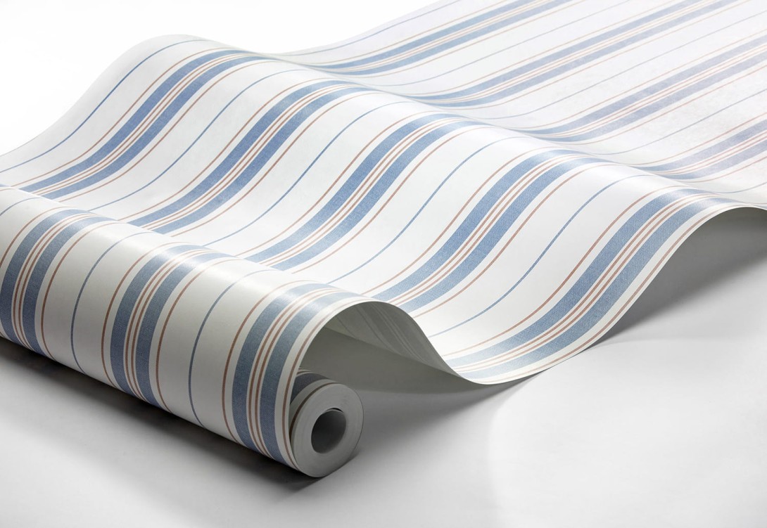 Tapeta Boras Tapeter Marstrand II 8874 Hamnskär Stripe