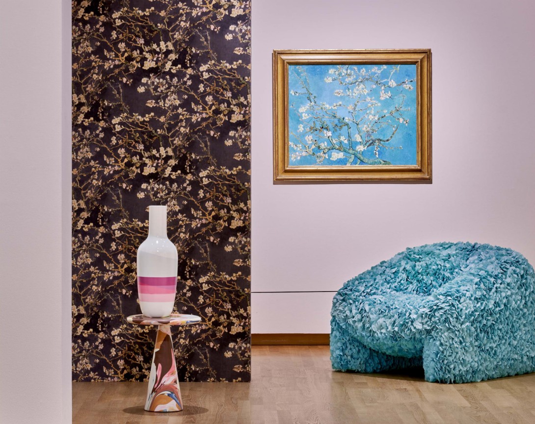 BN Walls 5028484 Van Gogh III - tapeta kwiaty migdałowca