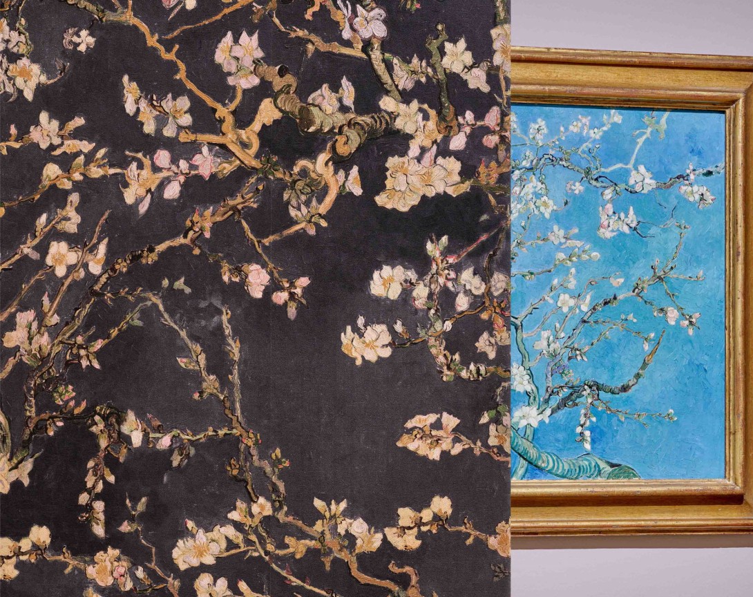 BN Walls 5028484 Van Gogh III - tapeta kwiaty migdałowca