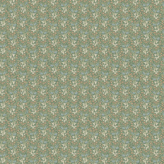 Boras Tapeter 4814 New Heritage Bella - tapeta w drobne kwiaty