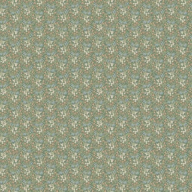 Boras Tapeter 4814 New Heritage Bella - tapeta w drobne kwiaty