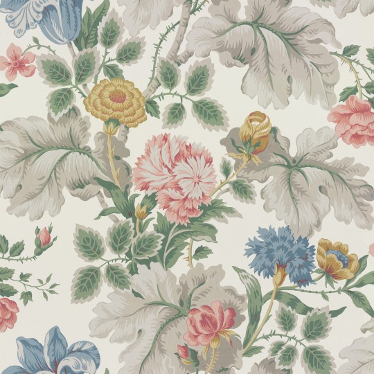 Boras Tapeter 7235 New Heritage Carnation Garden - tapeta w kwiaty