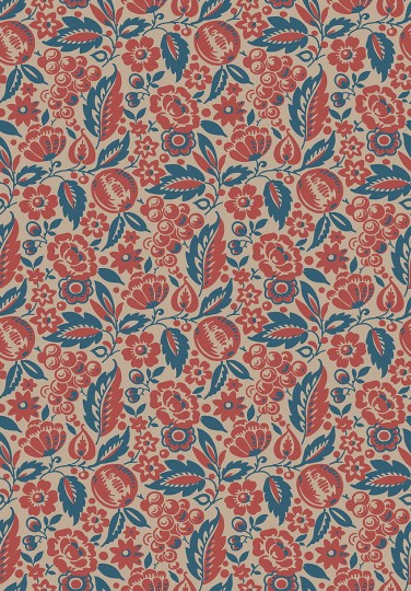Boras Tapeter 4816 New Heritage Elise - tapeta folklorystyczna