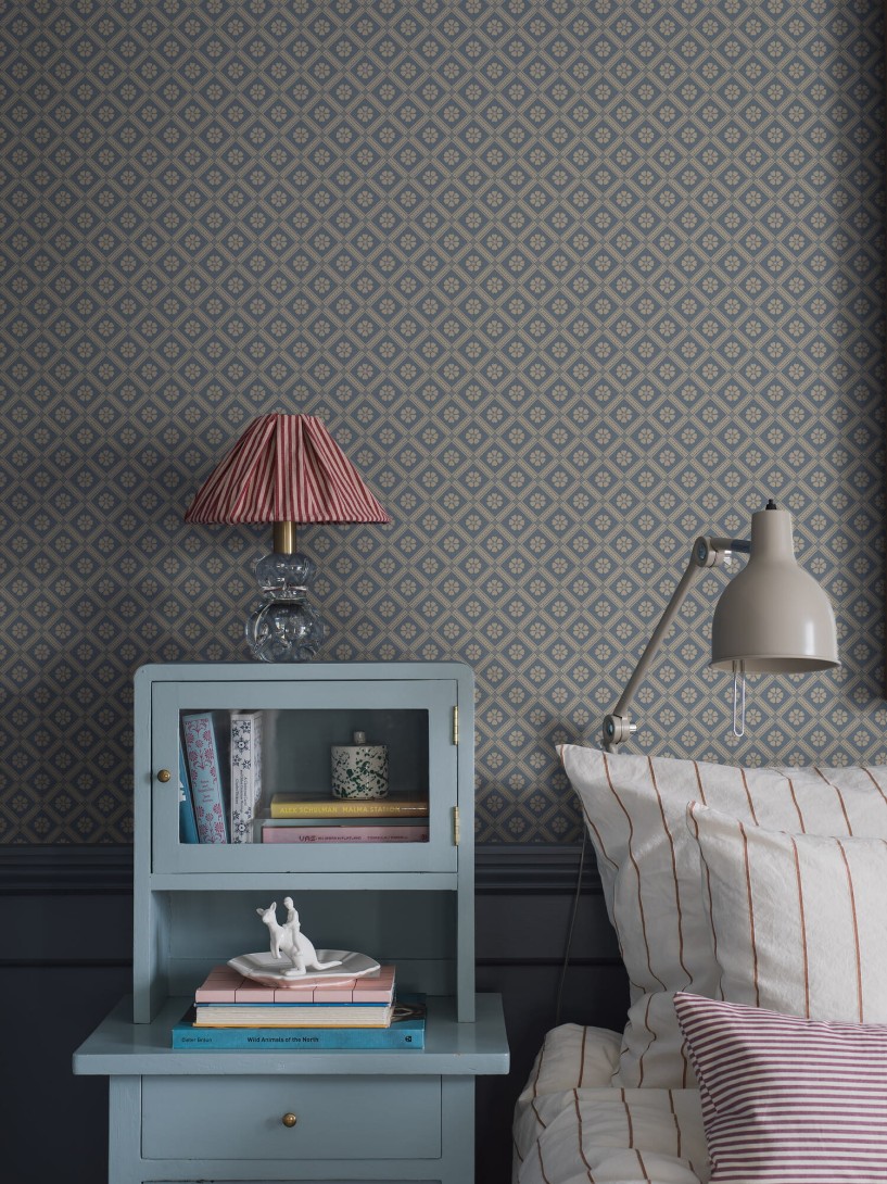 Boras Tapeter 4820 New Heritage Love - tapeta geometryczna