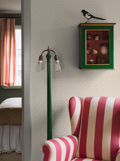 Boras Tapeter 4823 New Heritage Love - tapeta geometryczna