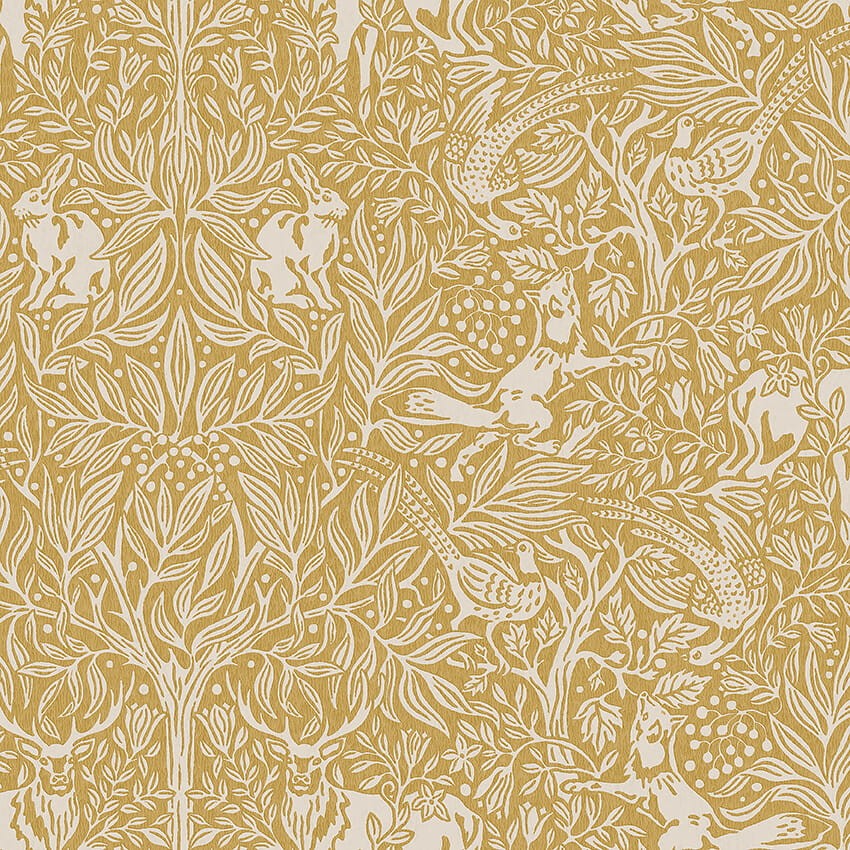 Boras Tapeter 2048 New Heritage Under The Elder Tree - tapeta leśne zwierzątka