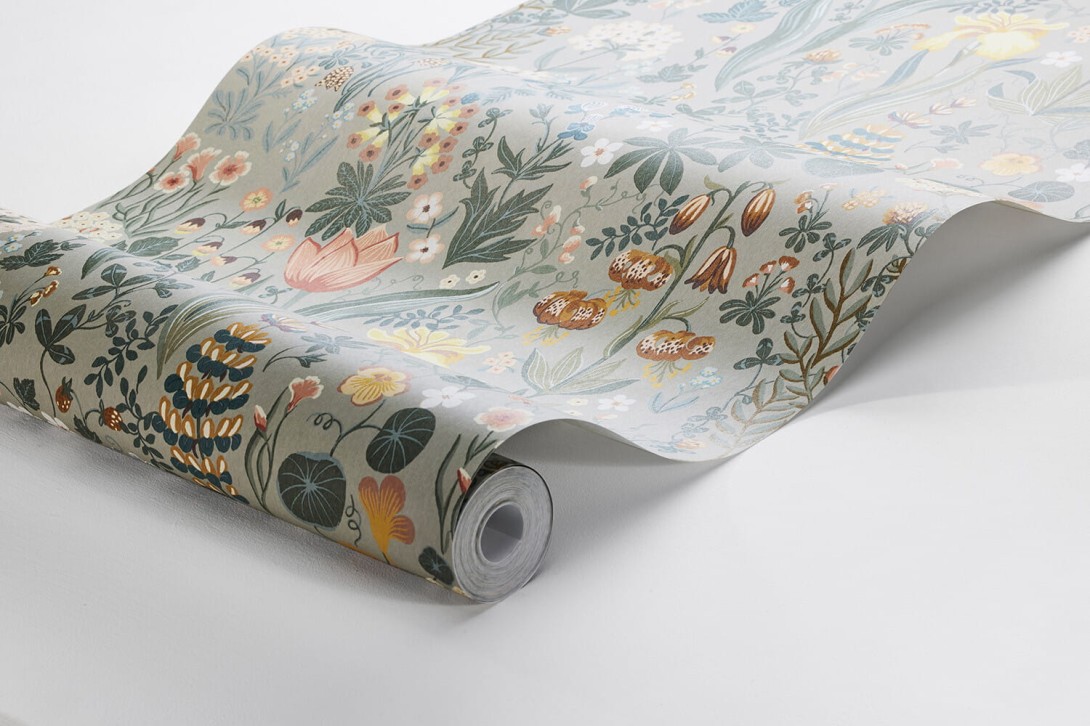 Boras Tapeter 2054 New Heritage Blomsterhav - tapeta w kwiaty