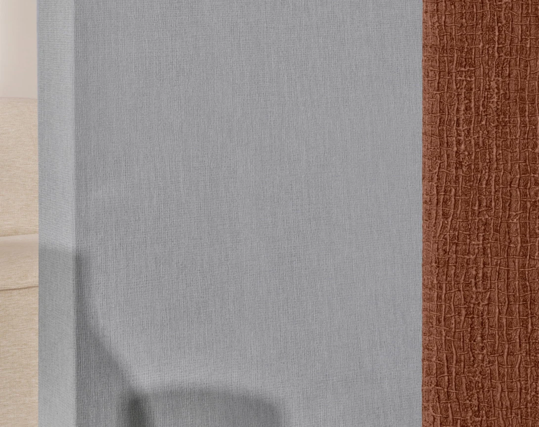 BN 221413 Monochrome Flax - szaro beżowa tapeta imitująca len