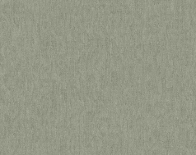 BN 221414 Monochrome Flax - zielona tapeta imitująca len