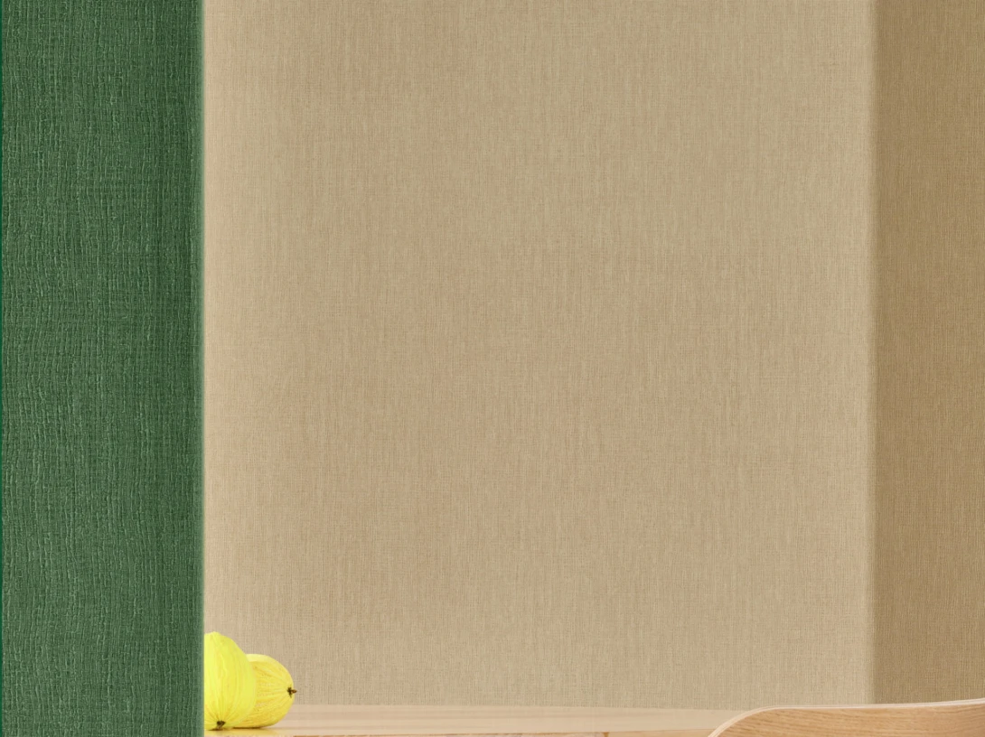 BN 221424 Monochrome Flax - brązowa tapeta imitująca len