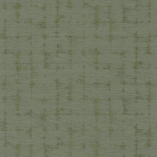 Casadeco 85157311 Utopia Fiction Kaki - tapeta z delikatnym geometrycznym motywem