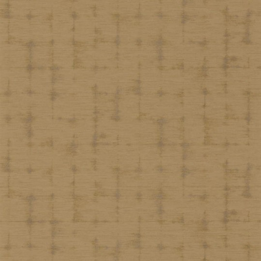 Casadeco 85151429 Utopia Fiction Paille - tapeta z delikatnym geometrycznym motywem