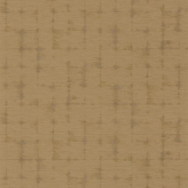 Casadeco 85151429 Utopia Fiction Paille - tapeta z delikatnym geometrycznym motywem