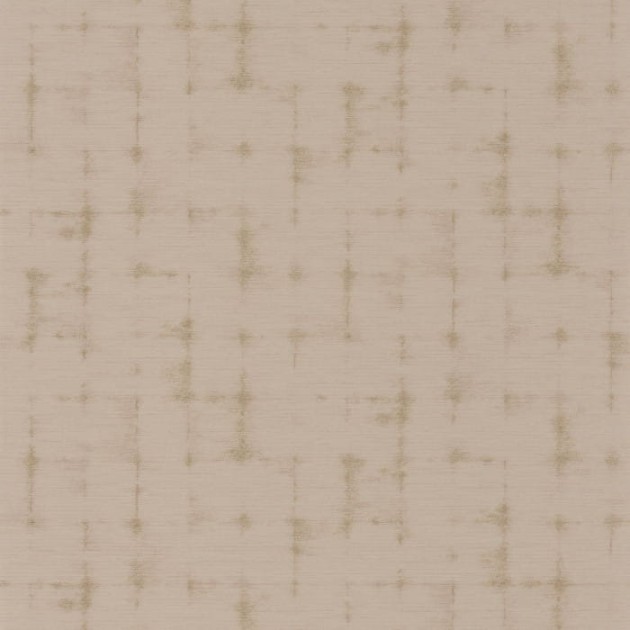 Casadeco 85154128 Utopia Fiction Rose Poudre - tapeta z delikatnym geometrycznym motywem